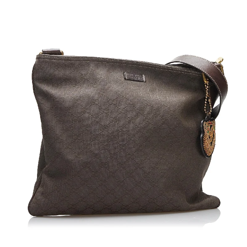 Tote Bag For Everyday Use Gucci GG Canvas Crossbody (SHG-UOb4Kr)