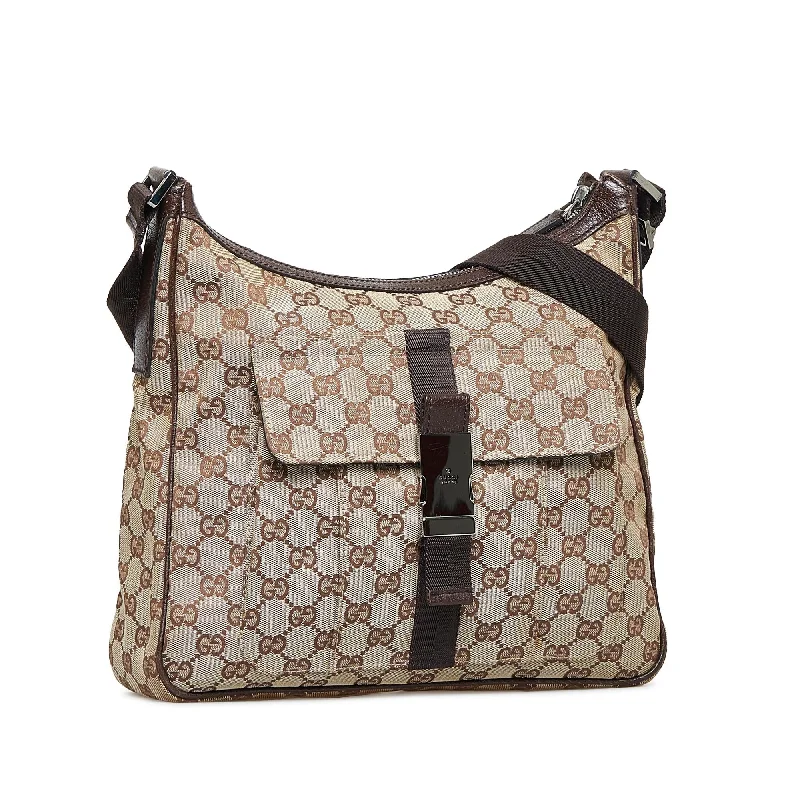 Stylish Bag For Women Gucci GG Canvas Crossbody (SHG-woM325)