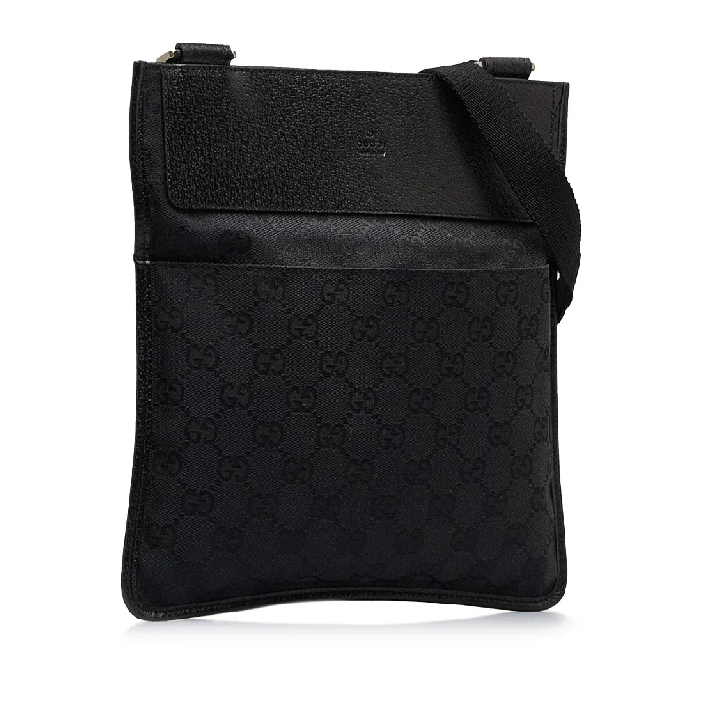 Uxury Designer Handbag Brands Gucci GG Canvas Crossbody (SHG-ZhFELR)